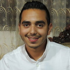 Ahmed Atef, site engineer