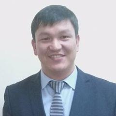 Dauren Mukatayev, B2B sales manager