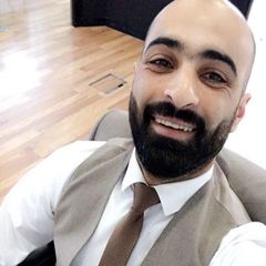 Qais Darabea, marketing and sales executive