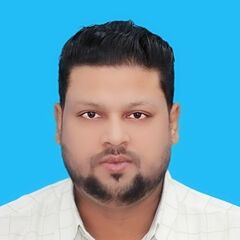 aaftab alam, as a salsman /cashier