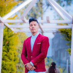 Sujan Shrestha, waiter