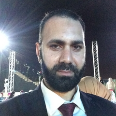 محمد صابر إبراهيم, manager of procurement