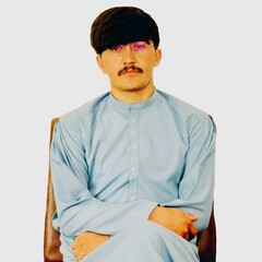Hazrat Ullah Wahdat, Graphic Designer and Public Relations Officer