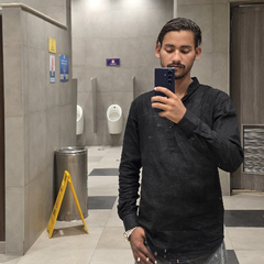 Mohd Shahil, delivery driver