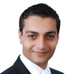 Mahmoud Abdel Salam, Sr. graphic Designer, Social Media Officer