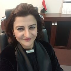 Hala SHASHA'A, Office Manager to The Chairman