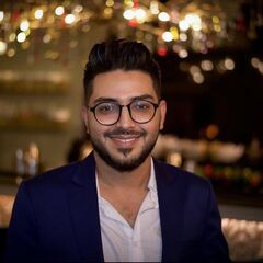 Ayyoub Mahdane, restaurant general manager