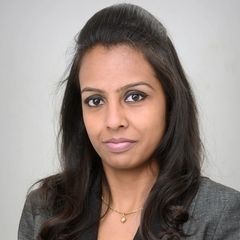 Joshna Manepally, Team Leader