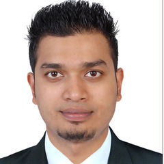 Shamanth Kumar, Financial Associate