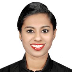 Sruvya Moolayil, Customer Service Officer