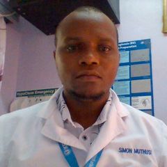 Simon mutua, Research Medical laboratory technologist