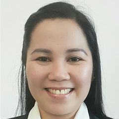 Maricel Achas, Senior Accountant cum Admin Manager