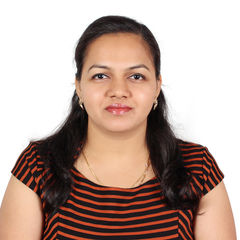 Bhumika Vithalani, Marketing cum Sales Executive