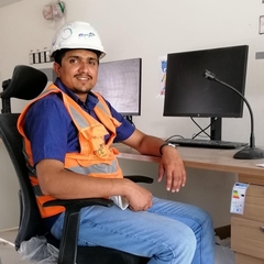 Nabeel iqbal, QA/QC Mechanical inspector 