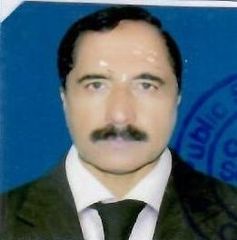 Khadim Hussain Hussain, Chief Manager Security