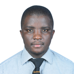 Joseph  Kimani, Excavator Operator
