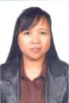 Rowena Arnido, Administration/Logistic Officer
