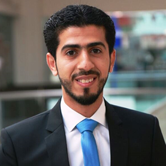 Abdulmnam Al-jumaieh, Telecommunication Engineer