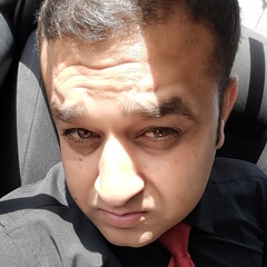 Ateeq Rehman, Finance Officer