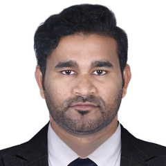 Nusaif Mudaventakath, Senior Accounts Manager