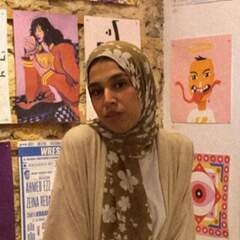 Aya Essam, Senior Graphic Designer