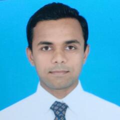 Hitendrasinh Parmar, Assistant Manager - SCM