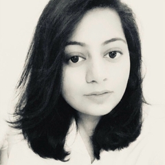 Ayesha Hasan, graphic design specialist