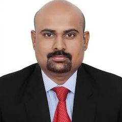 Prasannan Sreerman, Group Supply Chain Manager