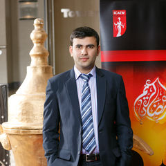 Mubbashar Ali, Accountant