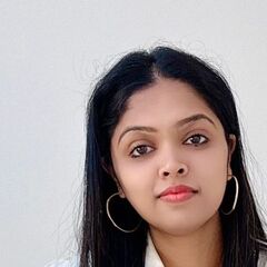 Vineesha Subeesh, Accountant Assistnat