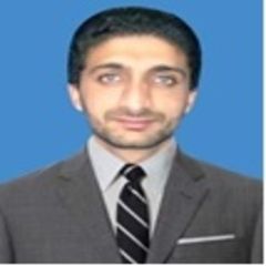 Syed Khurram Ali Jafree, Admin/HR Officer