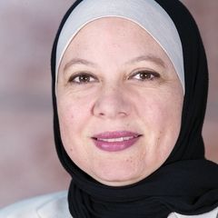 Noha Ezzat, Senior Administrative Coordinator