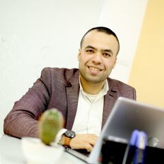 عبدالرحيم الطهراوي, مدير تسويق