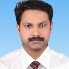vijeesh Anna valappil , Financial Controller & Office Manager