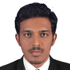 Saran Sasidharan Nair, Junior Testing Engineer