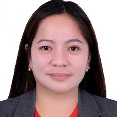 Ma Aileen Parcon, Secretary/Receptionist/Admin & HR Assistant