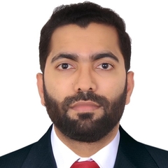 Taukeer Hussain, Assistant Finance Manager