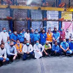 Abdulmuneem Aljohni,  regional Merchandiser manager 