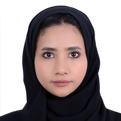 Rasha Al Zubaidi, Senior Procurement Officer