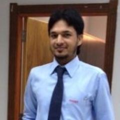 Muhammad Usman Mughal, Key Account Supervisor