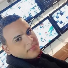 Mohamed  atef abdelshfy , مراقب كاميرات