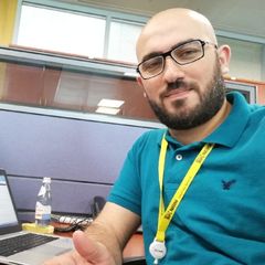 أحمد عبد الله, Engineering manager (maintenance and project)