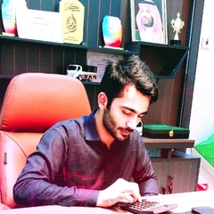 Muhammad Hamza, Computer operator
