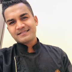 Sumith  Sandaruwan, commis chef