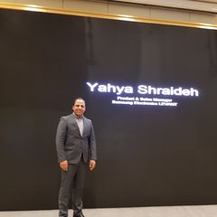 Yahya AlShreideh, Head of Product management