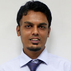 Mohammed Saquib, Process Engineer