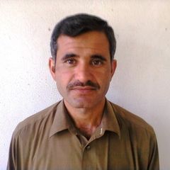 Taj Wali Khan, Logistics Assistant