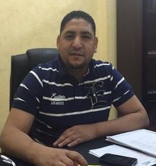 أحمد مرزوق, مسئول حسابات 