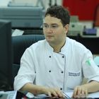 Salah Eddine Haddou, head pastry chef devloper
