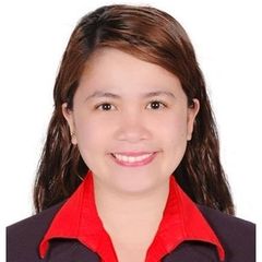 Gretchelle May Quicoy, Logistic Coordinator